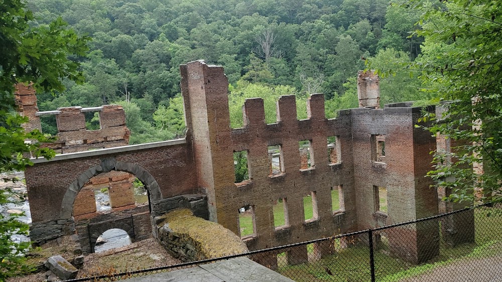 New Manchester Mill Ruins