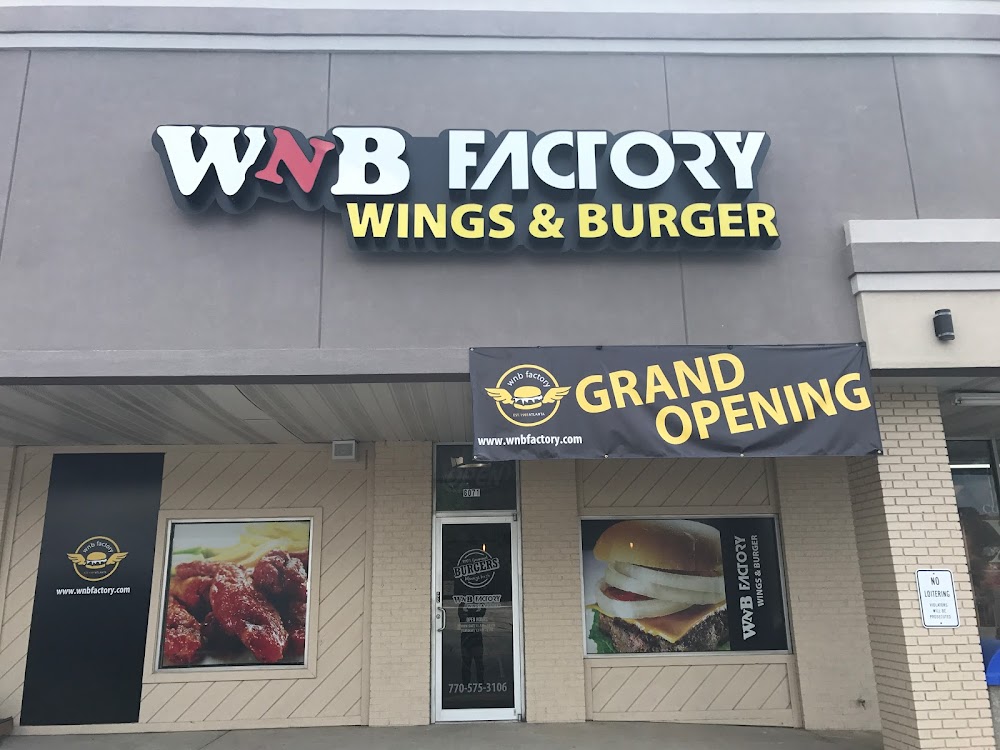 WNB Factory – Wings & Burger