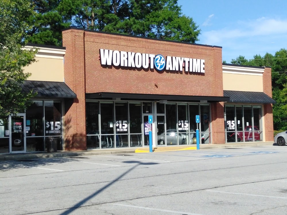 Workout Anytime Powder Springs