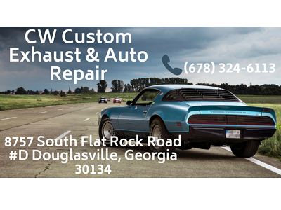 CW Custom Exhaust & Auto Repair