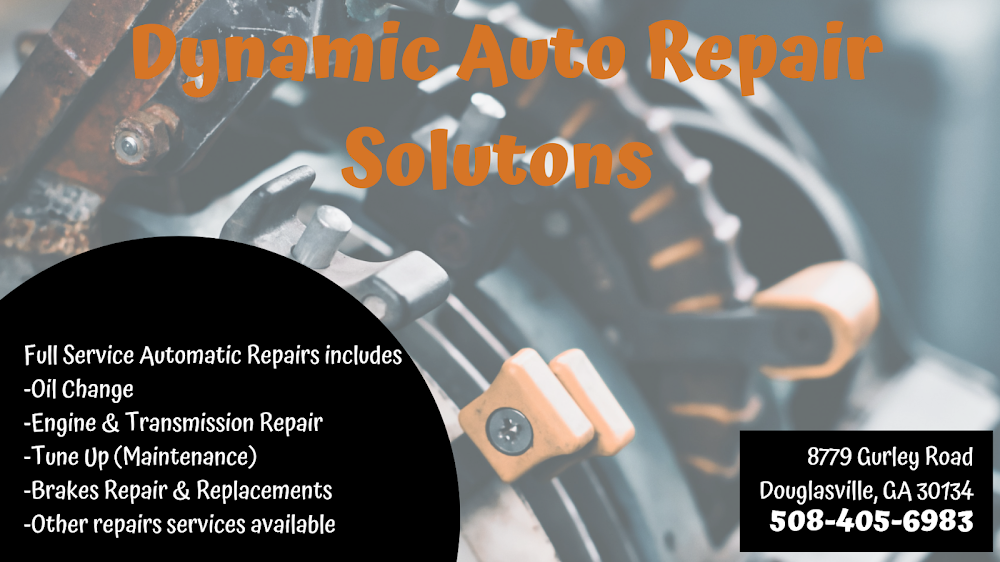 Dynamic Auto Repair Solutions