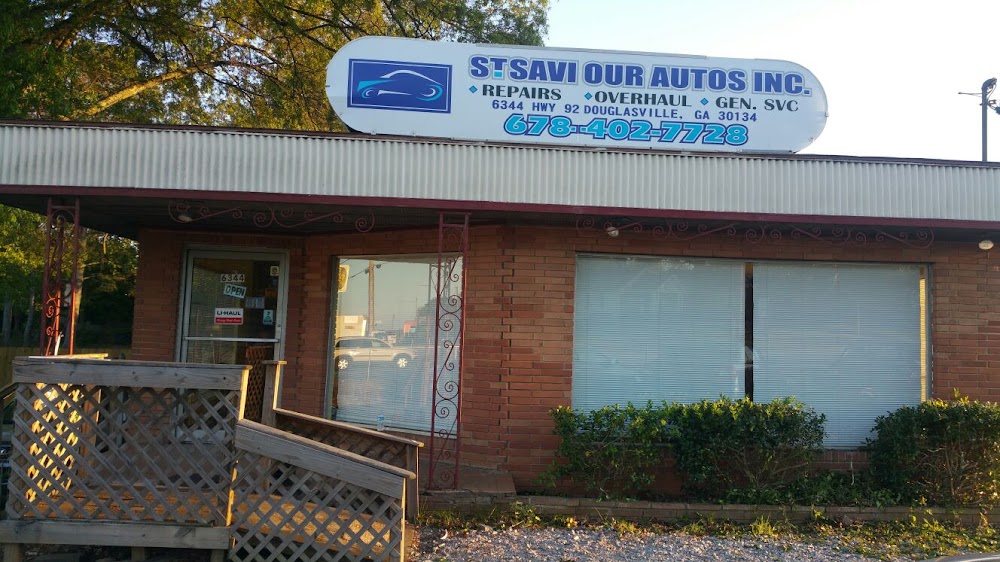 StSaviour Autos Inc (Repairs & Parts)